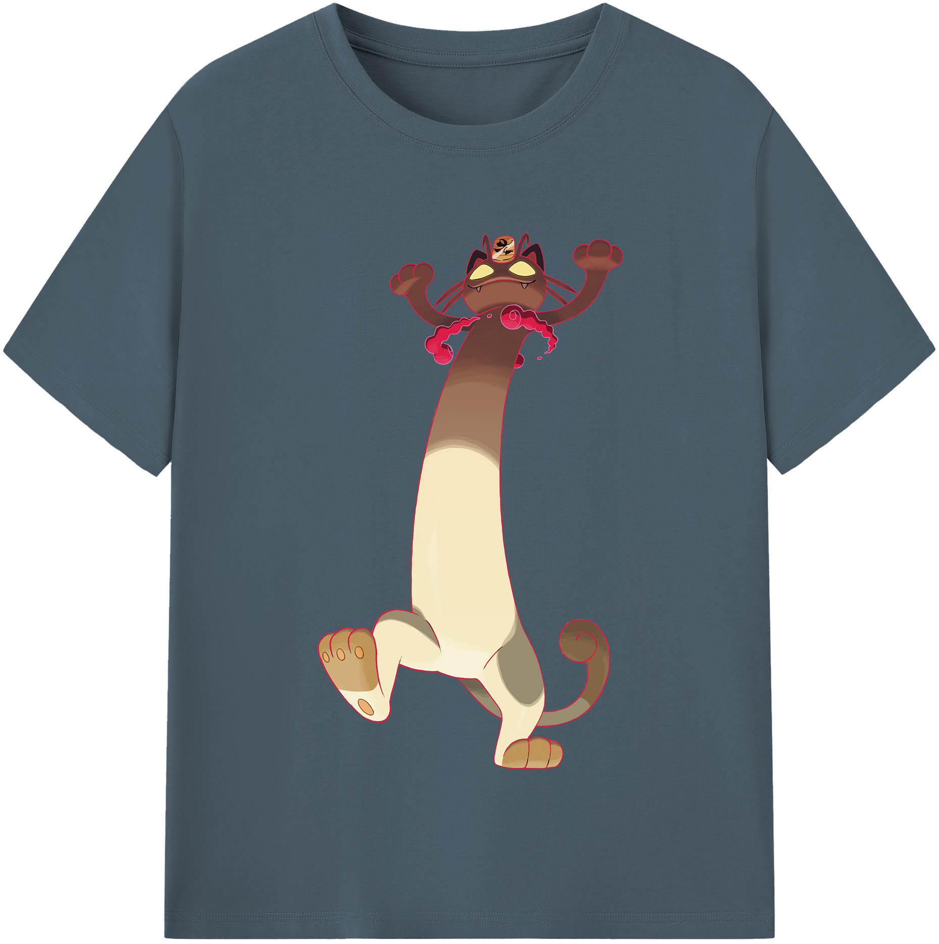 （画像用） ポケットモンスター Pokémon 綿100％半袖Tシャツ（フロントプリント）